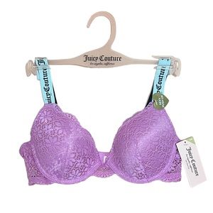 Juicy Couture Lace Bra
